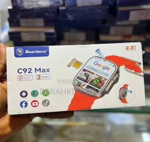 C92 Max Sim Enabled Smartwatch With 6ram and 64gb Storage