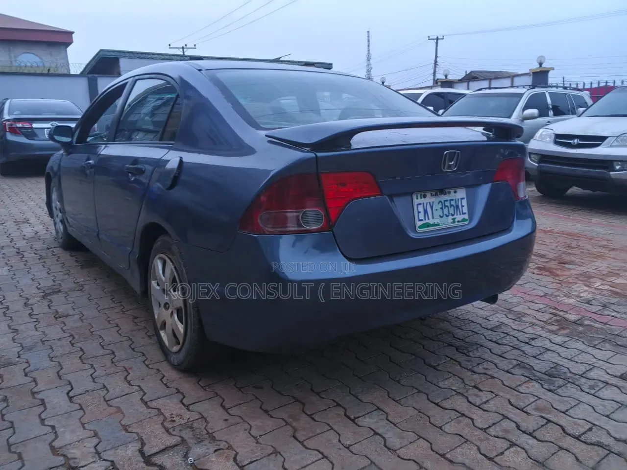 Honda Civic 2008 Gray