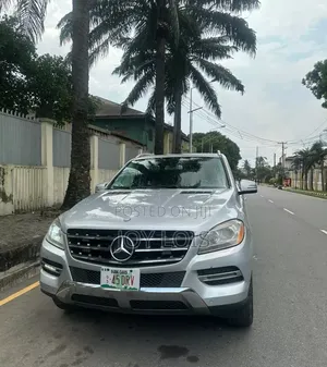 Mercedes-Benz M Class ML 350 4Matic 2013 Silver