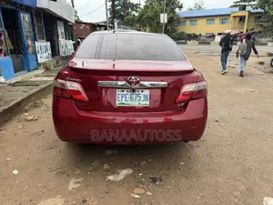 Toyota Camry 2008 Red