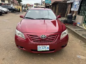 Toyota Camry 2008 Red