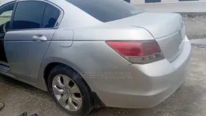 Honda Accord 2008 Silver