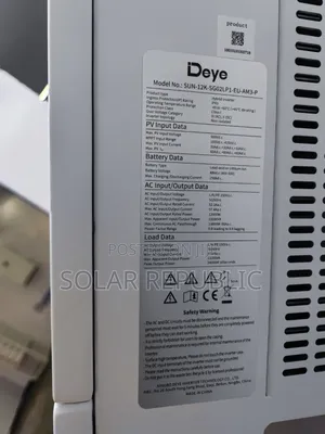 12kw Deye Hybrid Inverter