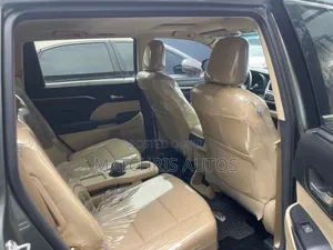 Toyota Highlander XLE 4dr SUV (3.5L 6cyl 6A) 2015 Green