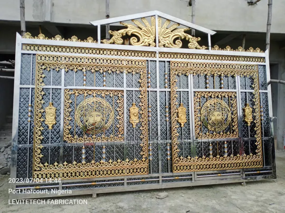Luxury Stainless Gate