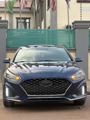 Hyundai Sonata Sport 2019 Blue
