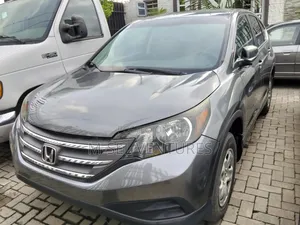 Honda CR-V 2014 Gray