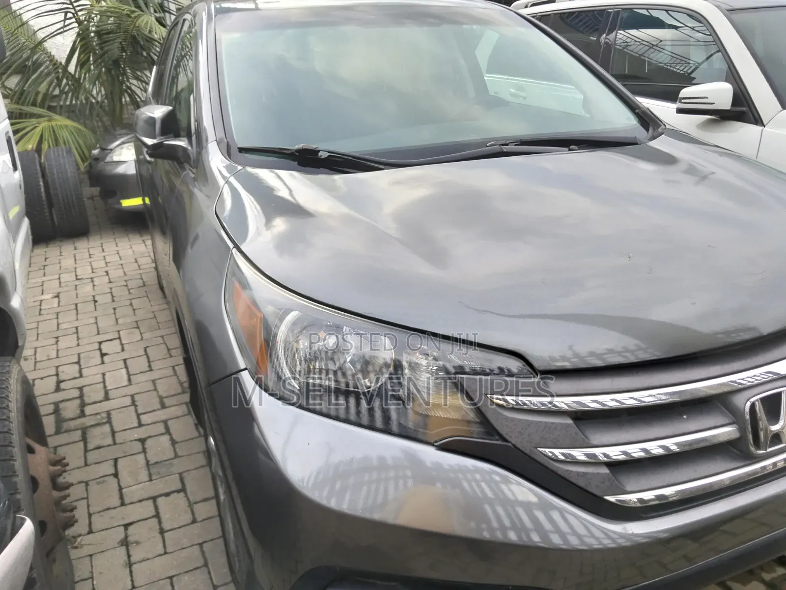 Honda CR-V 2014 Gray