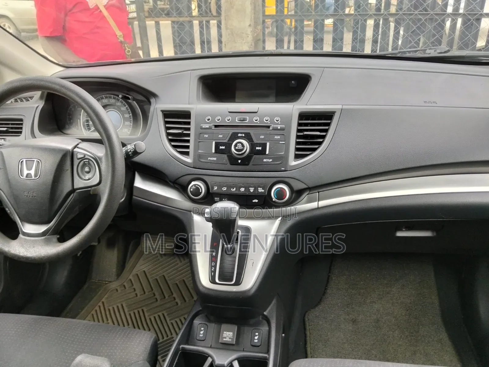 Honda CR-V 2014 Gray