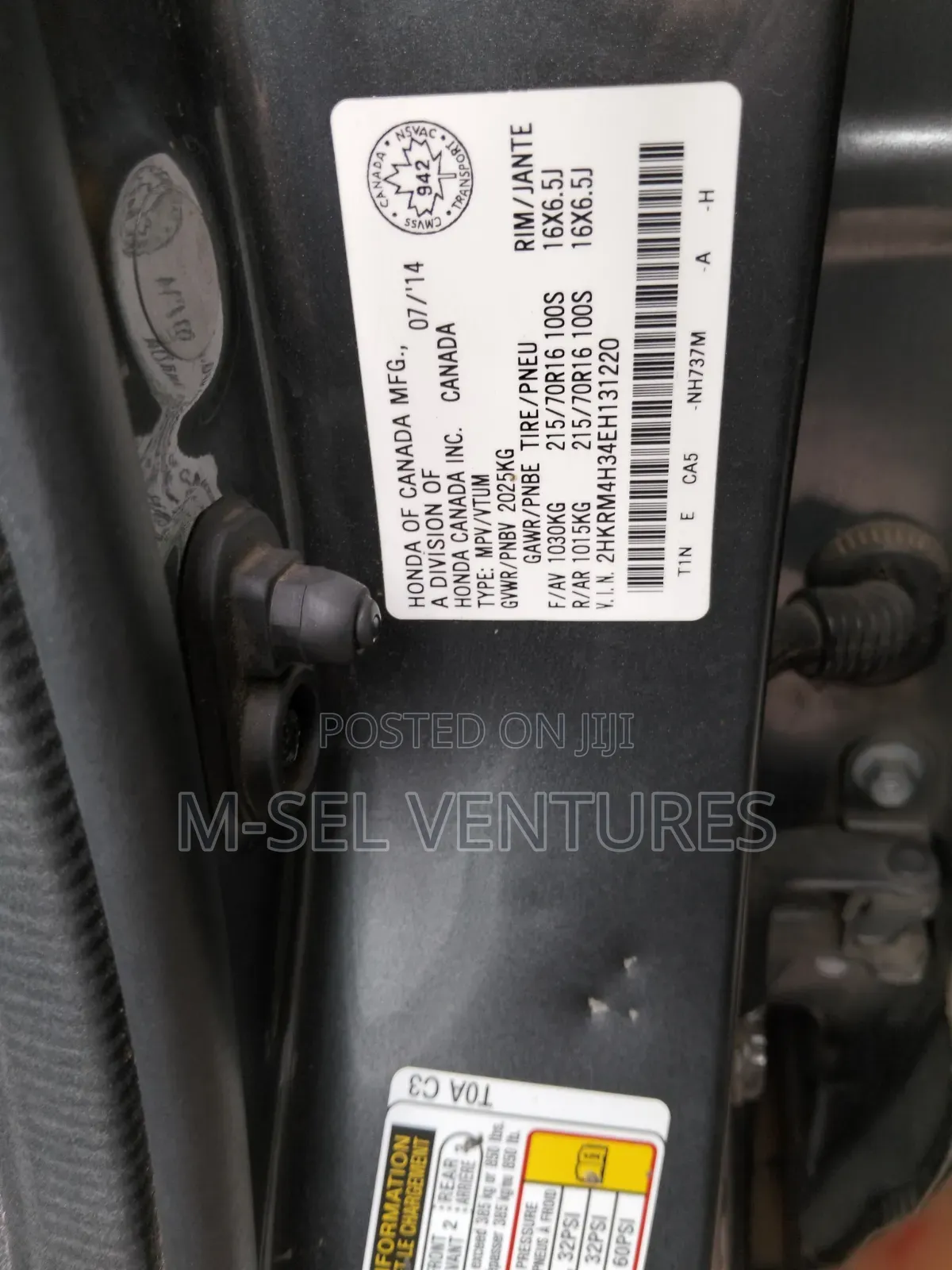 Honda CR-V 2014 Gray