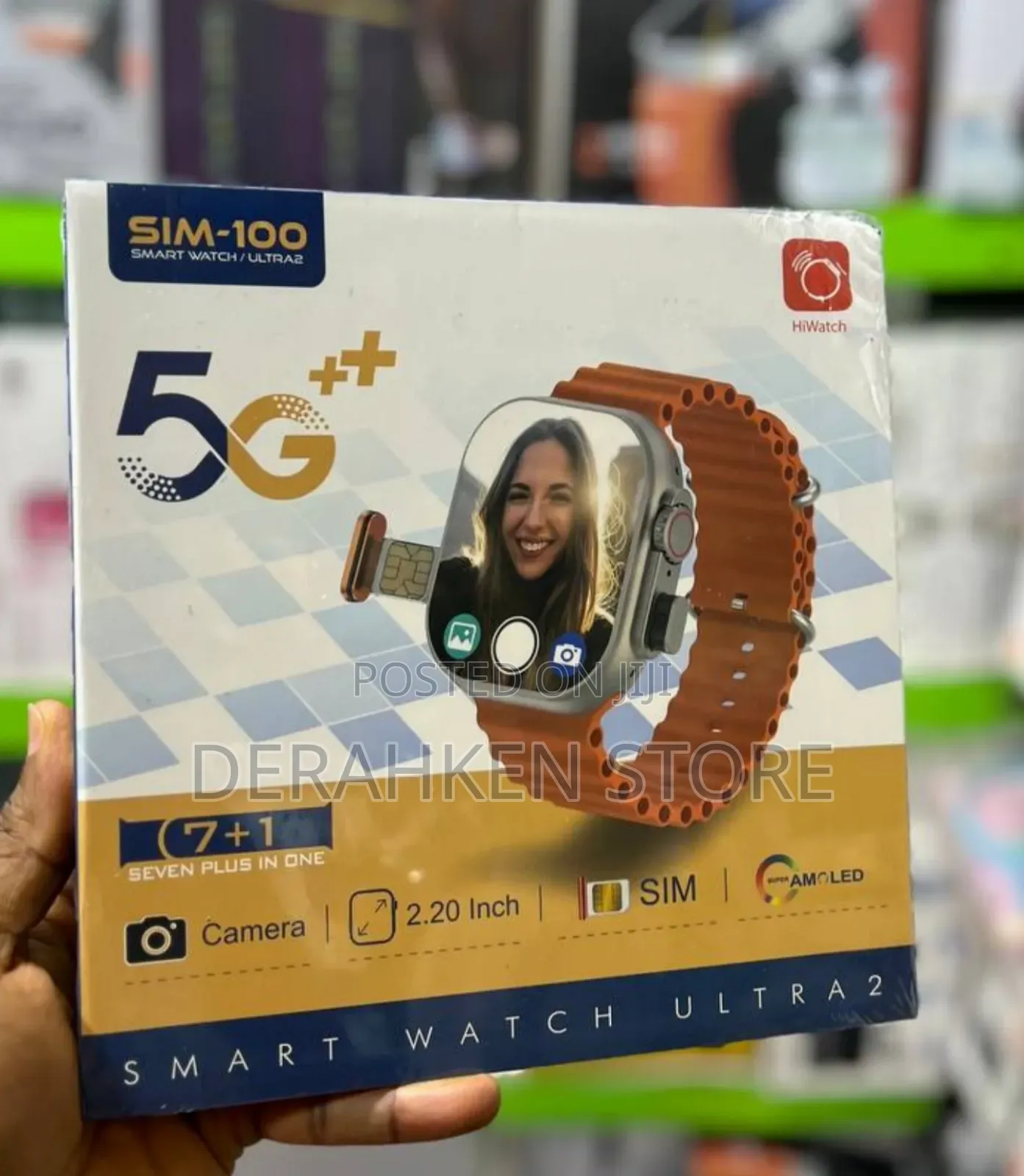 Sim-100 Smartwatch 5g
