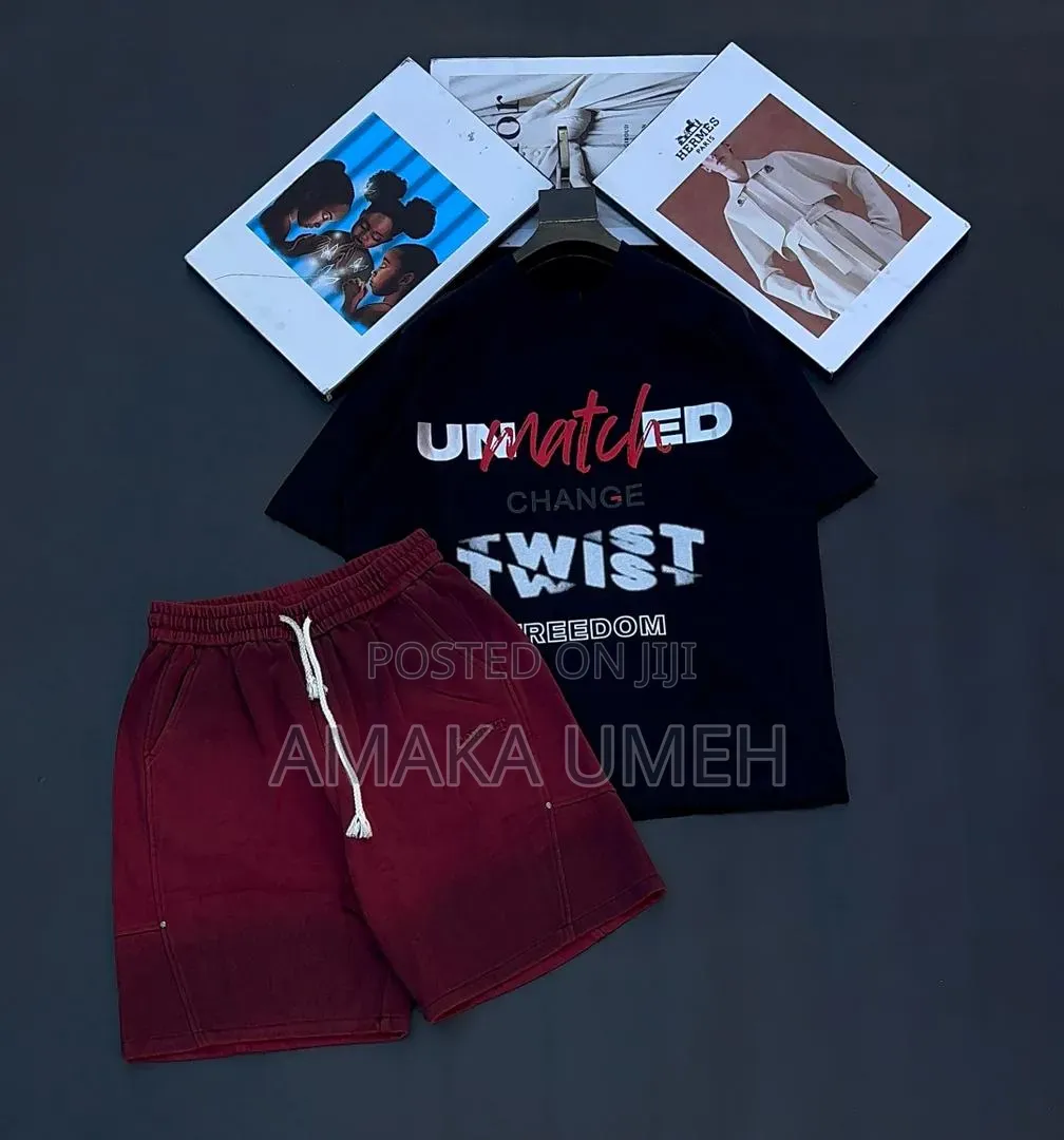 Combo,Short and Tee