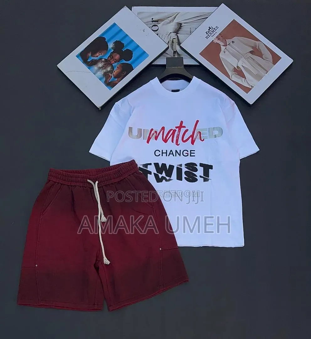 Combo,Short and Tee