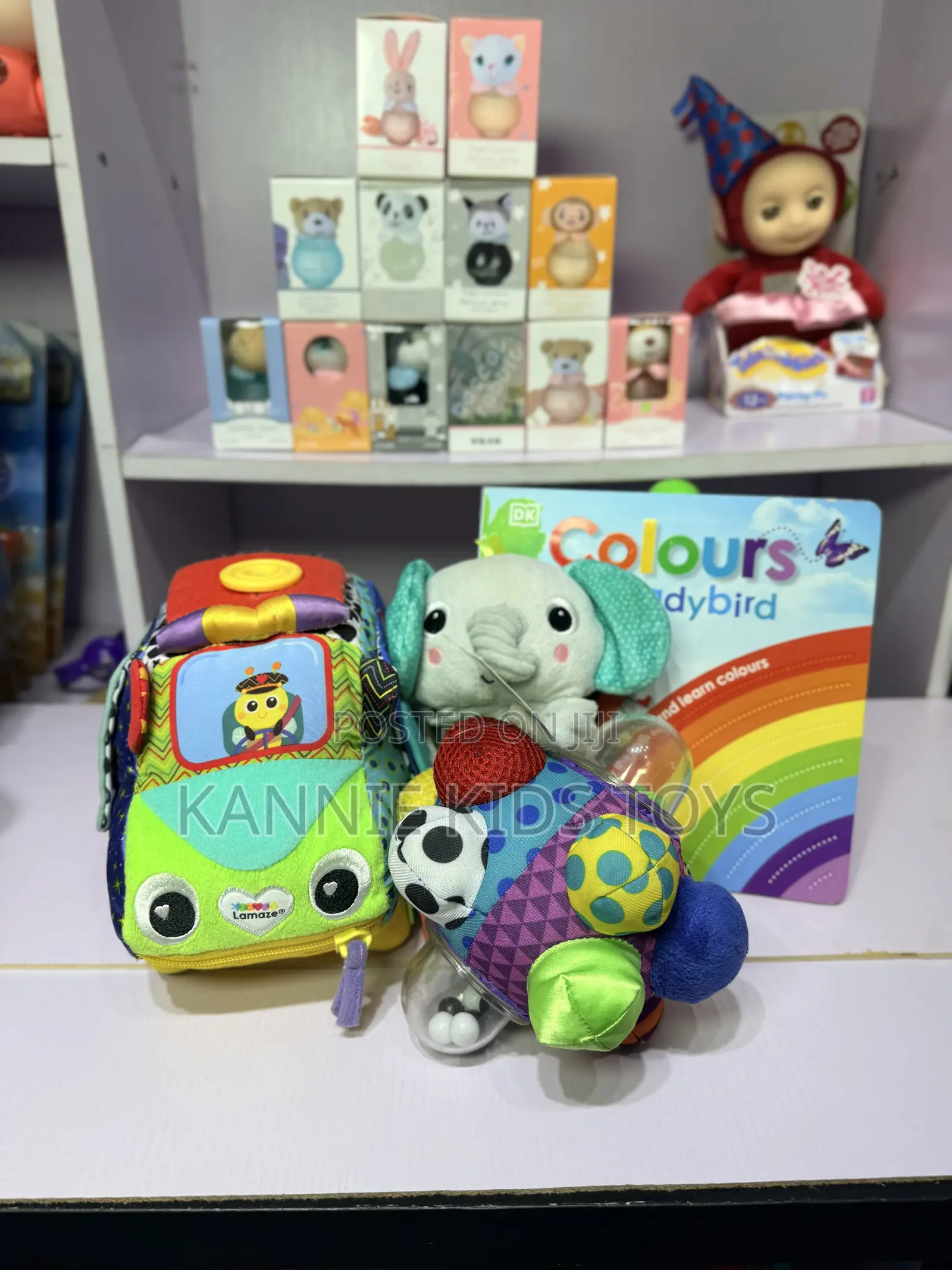 Baby Activity Toy Combo