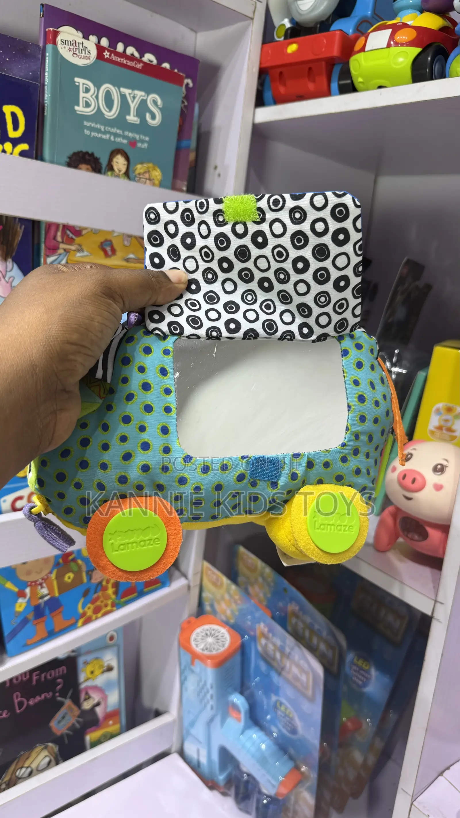 Baby Activity Toy Combo