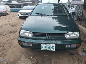 Volkswagen Golf 1998 Blue