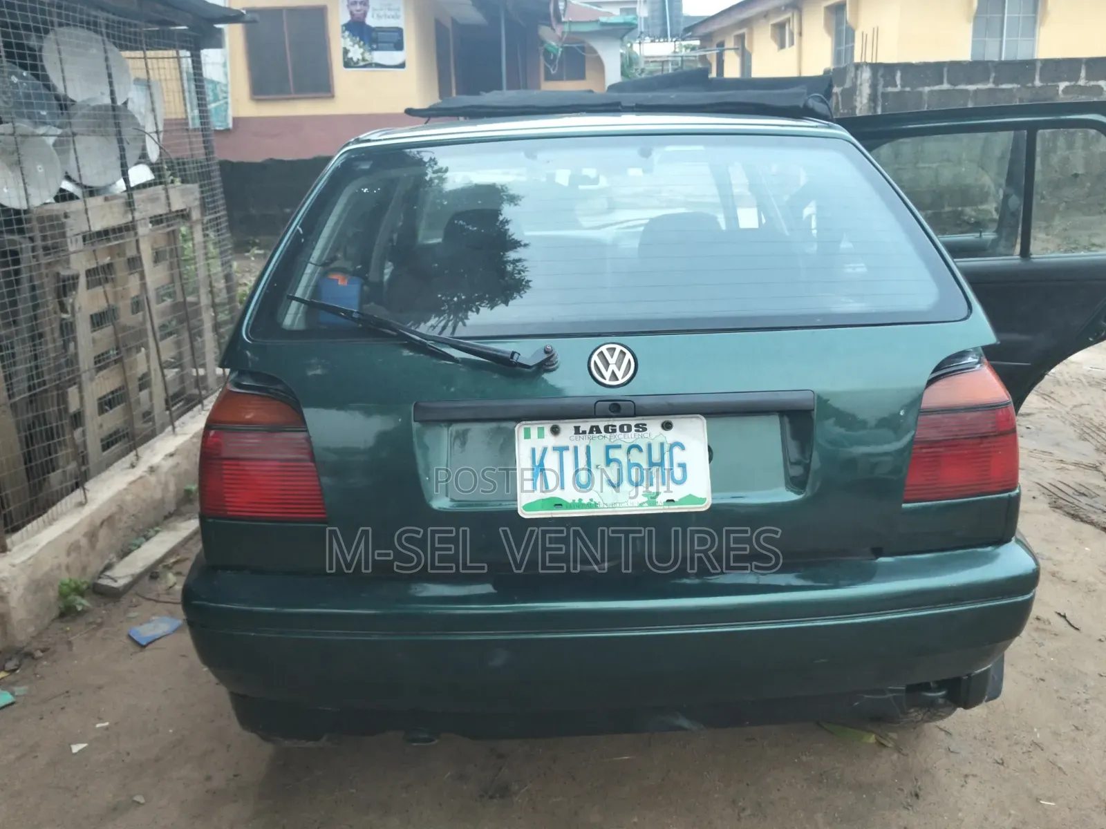 Volkswagen Golf 1998 Blue