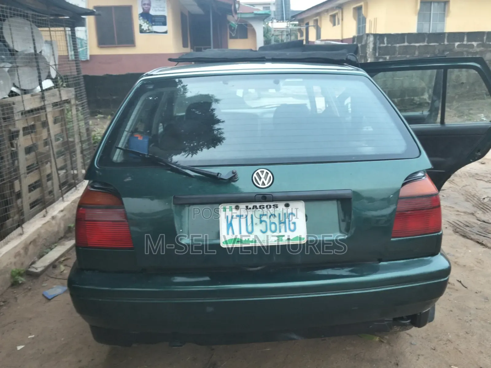 Volkswagen Golf 1998 Blue