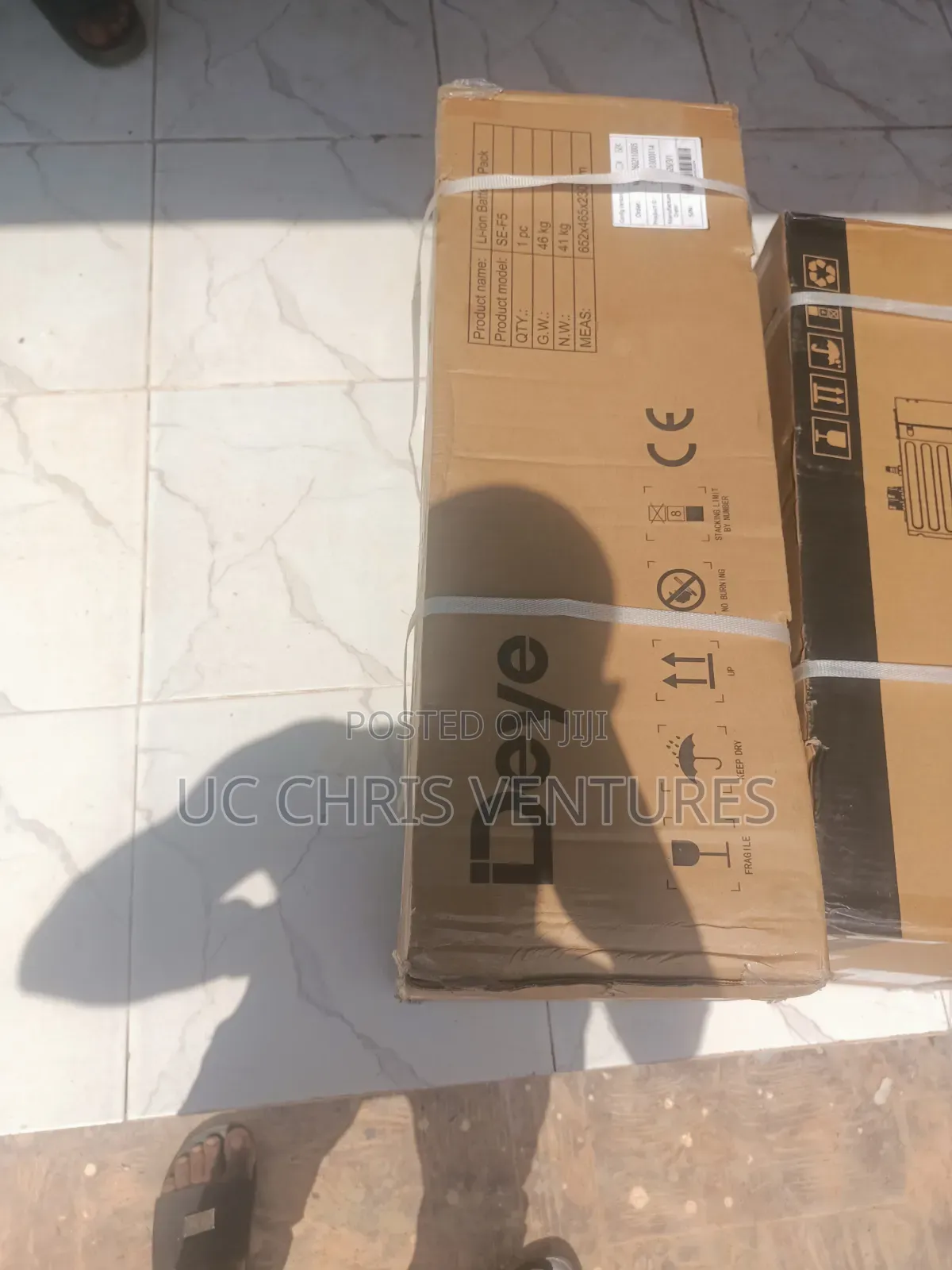 5 KWH Deye Lithium Ion Back Up Battery