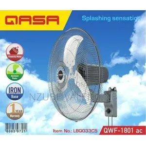 Qasa Wall Fan 18"