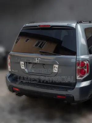 Honda Pilot 2007 Gray
