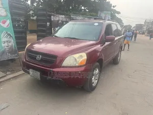 Honda Pilot 2007 Red