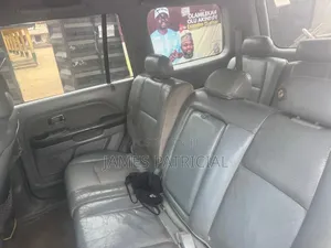 Honda Pilot 2007 Red