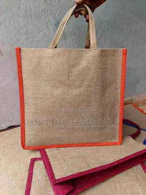 Jute Souvenir Bag (12pcs)