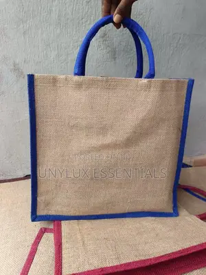 Jute Souvenir Bag (12pcs)