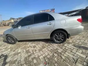 Toyota Corolla LE 2006 Silver