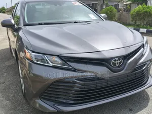 Toyota Camry 2019 Gray