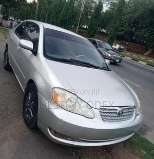 Toyota Corolla LE 2006 Silver