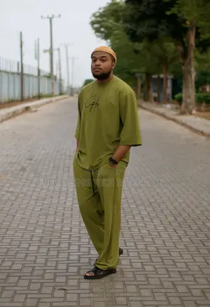 City King Heavy Boxy T Shirt With Pant