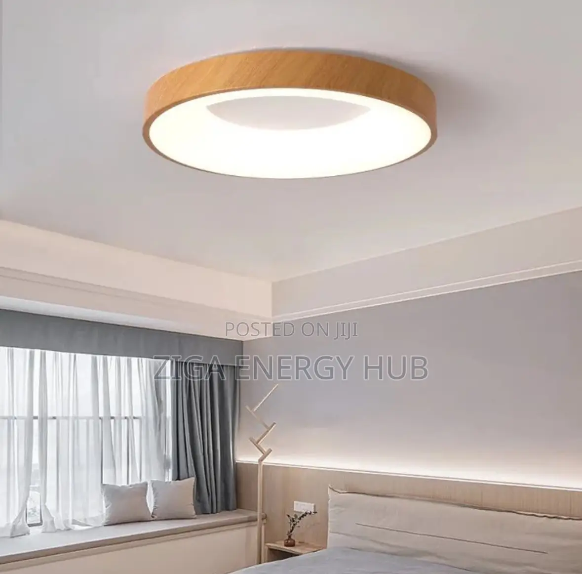 Modern Led Flush Chandelier