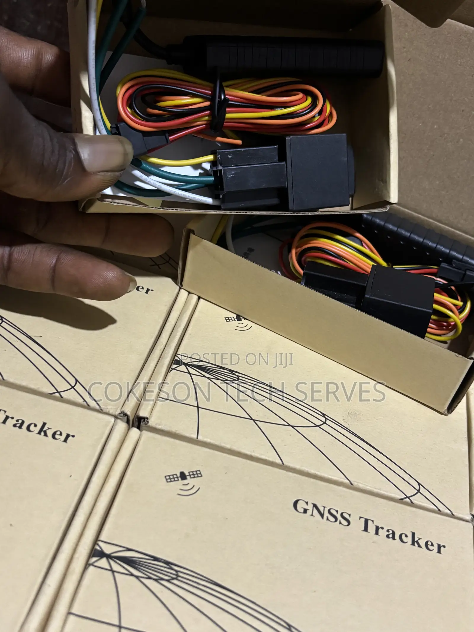 Tracker Security for Vehicles