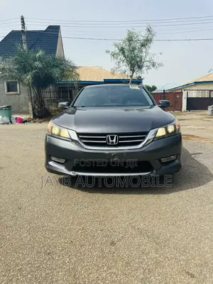 Honda Accord EX-L 4dr Sedan w/Navigation (2.4L 4cyl CVT) 2014 Gray