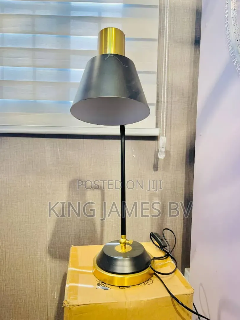 Table Lamp and Reading Lamp