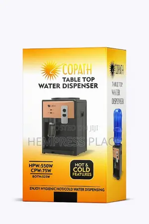 Table Top Water Dispenser