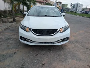 Honda Civic EX 2dr Coupe (1.8L 4cyl 5M) 2014 White