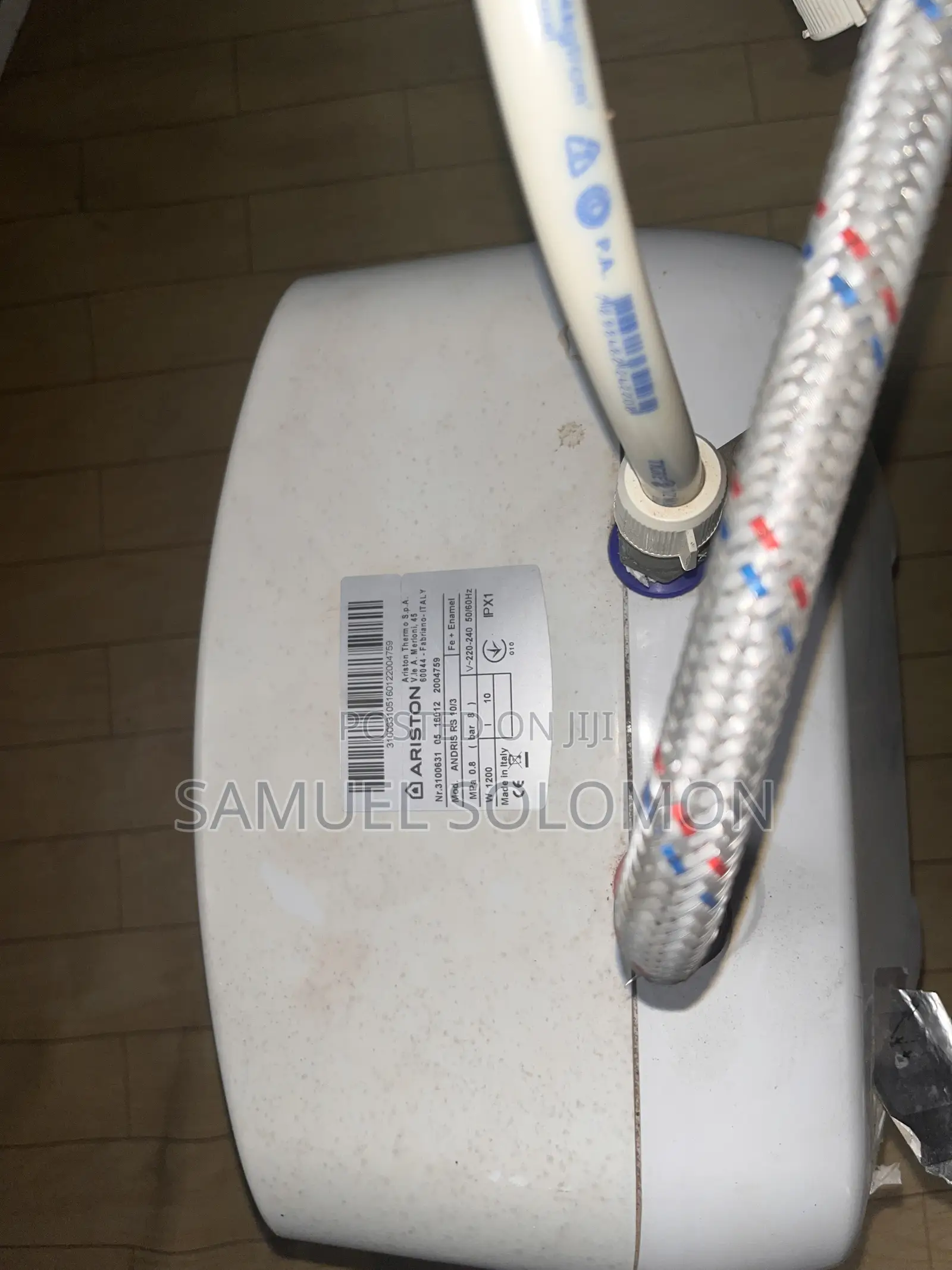 15l Ariston Water Heater