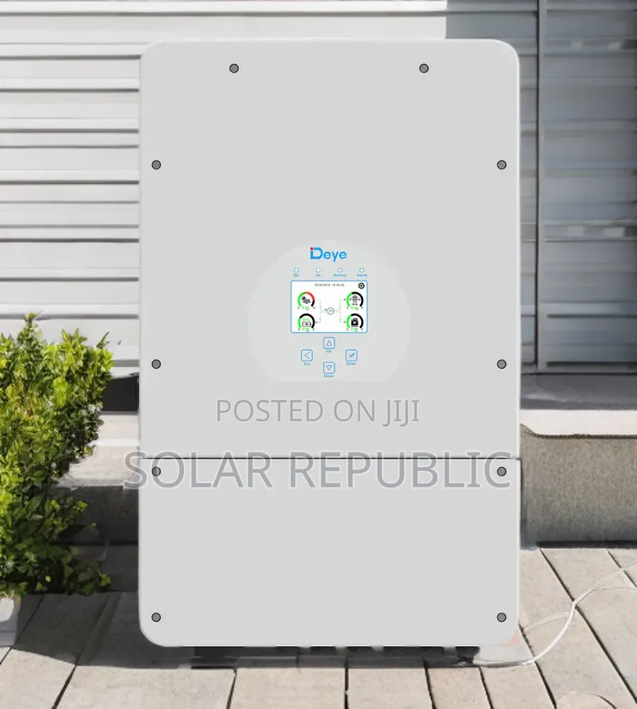 12kw Deye Hybrid Inverter