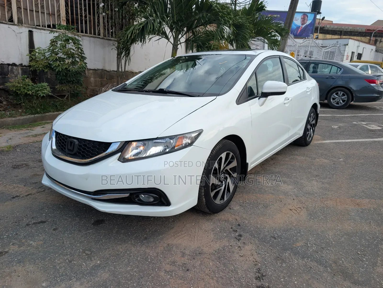 Honda Civic 2013 White