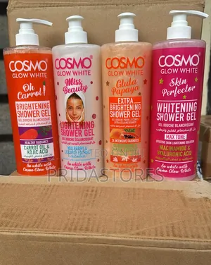 Cosmo Glow White Shower Gel 1000ml
