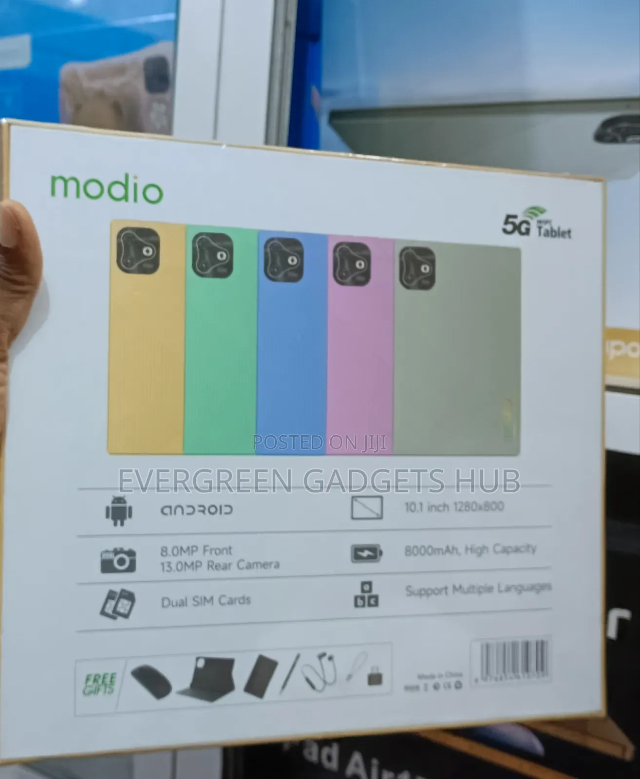 New Modio M37 512 GB