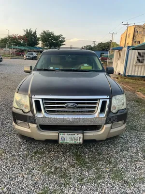 Ford Explorer 2010 Gray