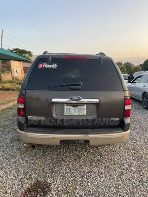 Ford Explorer 2010 Gray