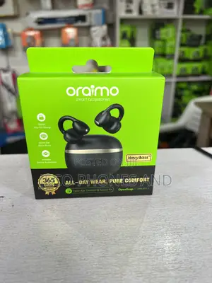 Oraimo Open Snap Clip Earbud