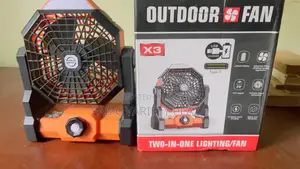 Lithium Rechargeable Fan