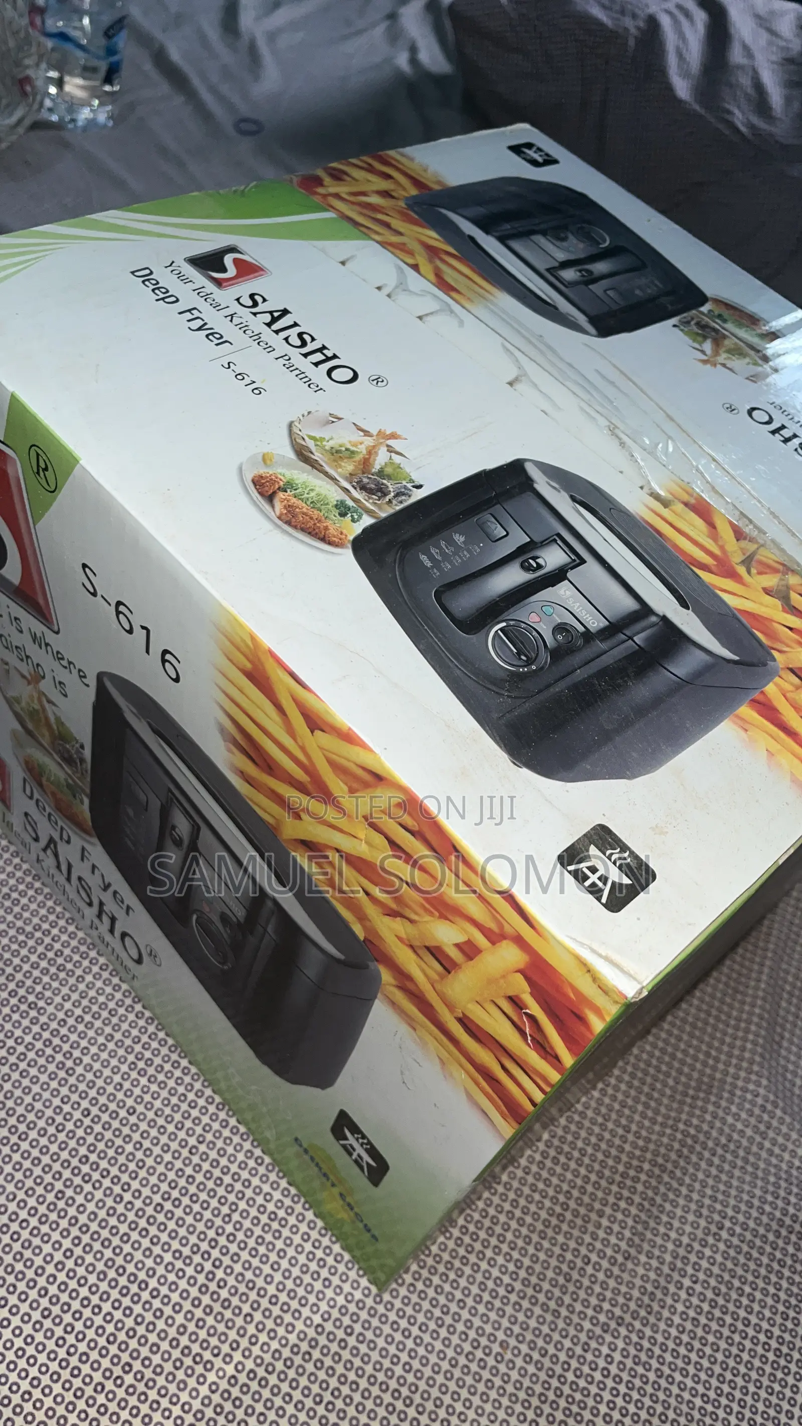 Saisho Deep Fryer