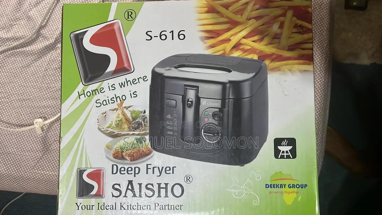 Saisho Deep Fryer